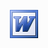 Word icon